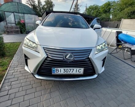Белый Лексус РХ, объемом двигателя 3.46 л и пробегом 180 тыс. км за 29000 $, фото 1 на Automoto.ua