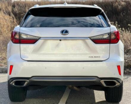 Белый Лексус РХ, объемом двигателя 3.5 л и пробегом 69 тыс. км за 13200 $, фото 4 на Automoto.ua