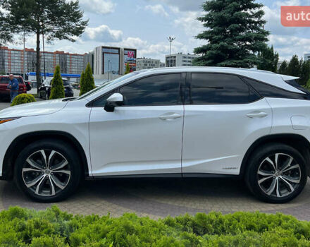 Белый Лексус РХ, объемом двигателя 3.5 л и пробегом 93 тыс. км за 32900 $, фото 3 на Automoto.ua