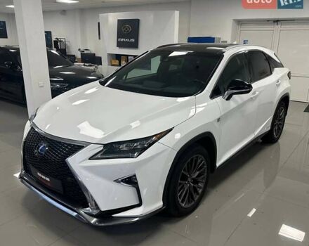 Лексус РХ 2017 у Києві на Automoto.ua Білий Лексус РХ, об'ємом двигуна 3.46 л та пробігом 128 тис. км за 33900 $, фото 2 на Automoto.ua
