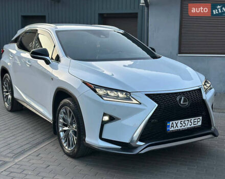 Белый Лексус РХ, объемом двигателя 2 л и пробегом 139 тыс. км за 42000 $, фото 17 на Automoto.ua