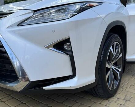 Білий Лексус РХ, об'ємом двигуна 2 л та пробігом 109 тис. км за 34500 $, фото 4 на Automoto.ua