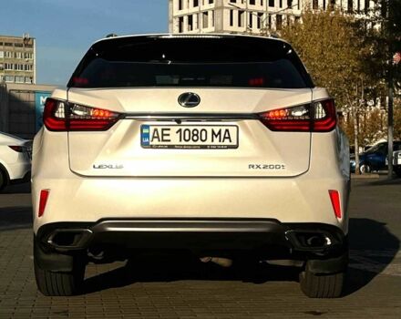 Білий Лексус РХ, об'ємом двигуна 2 л та пробігом 127 тис. км за 28500 $, фото 8 на Automoto.ua