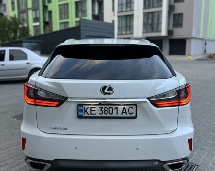Белый Лексус РХ, объемом двигателя 2 л и пробегом 68 тыс. км за 32900 $, фото 5 на Automoto.ua