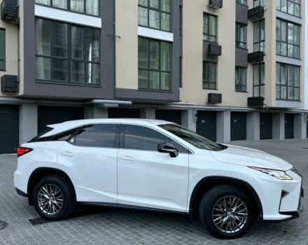 Белый Лексус РХ, объемом двигателя 2 л и пробегом 68 тыс. км за 32900 $, фото 7 на Automoto.ua