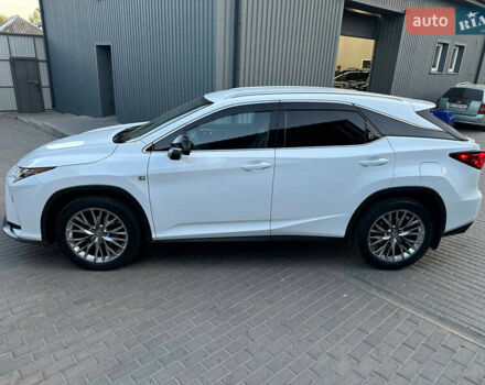 Белый Лексус РХ, объемом двигателя 2 л и пробегом 139 тыс. км за 42000 $, фото 13 на Automoto.ua