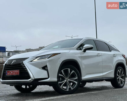 Белый Лексус РХ, объемом двигателя 3.5 л и пробегом 143 тыс. км за 33500 $, фото 7 на Automoto.ua
