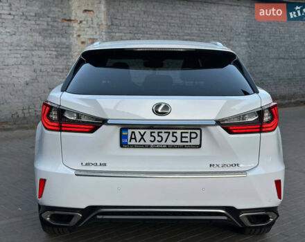 Білий Лексус РХ, об'ємом двигуна 2 л та пробігом 139 тис. км за 40000 $, фото 9 на Automoto.ua