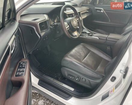 Білий Лексус РХ, об'ємом двигуна 2 л та пробігом 147 тис. км за 27700 $, фото 21 на Automoto.ua