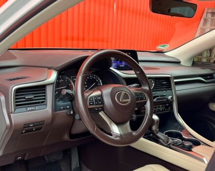 Білий Лексус РХ, об'ємом двигуна 2 л та пробігом 80 тис. км за 37600 $, фото 10 на Automoto.ua
