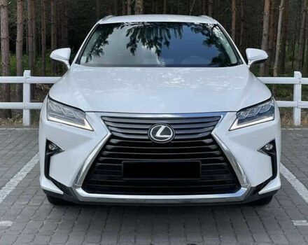 Білий Лексус РХ, об'ємом двигуна 2 л та пробігом 107 тис. км за 28000 $, фото 1 на Automoto.ua