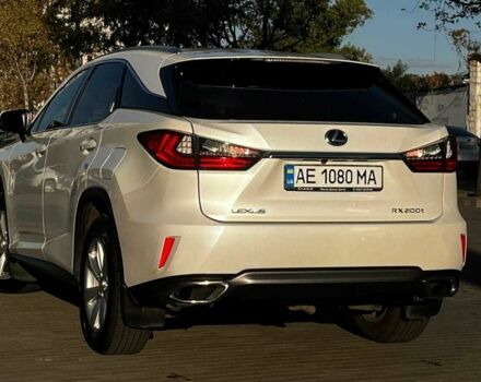 Білий Лексус РХ, об'ємом двигуна 2 л та пробігом 127 тис. км за 28500 $, фото 7 на Automoto.ua