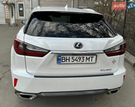 Белый Лексус РХ, объемом двигателя 3.46 л и пробегом 109 тыс. км за 33200 $, фото 1 на Automoto.ua