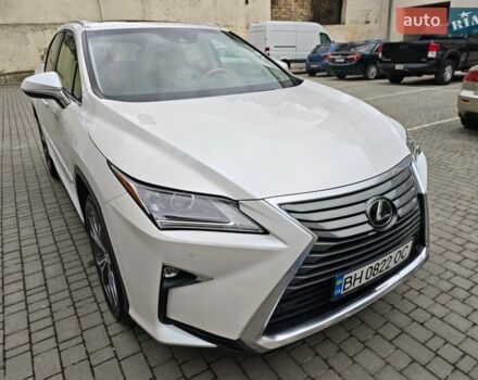 Белый Лексус РХ, объемом двигателя 3.46 л и пробегом 71 тыс. км за 29999 $, фото 10 на Automoto.ua