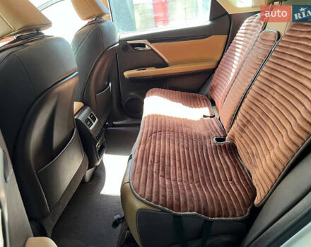 Белый Лексус РХ, объемом двигателя 2 л и пробегом 52 тыс. км за 34800 $, фото 14 на Automoto.ua