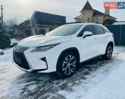 Белый Лексус РХ, объемом двигателя 2 л и пробегом 147 тыс. км за 27700 $, фото 4 на Automoto.ua