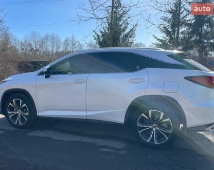 Белый Лексус РХ, объемом двигателя 2 л и пробегом 146 тыс. км за 27500 $, фото 7 на Automoto.ua