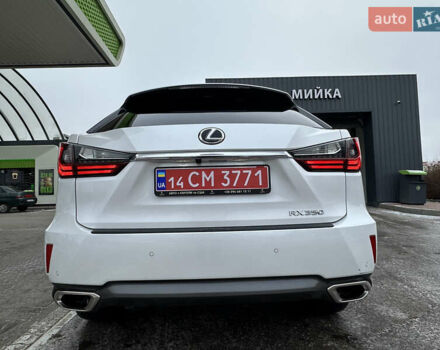 Белый Лексус РХ, объемом двигателя 3.5 л и пробегом 143 тыс. км за 33500 $, фото 63 на Automoto.ua