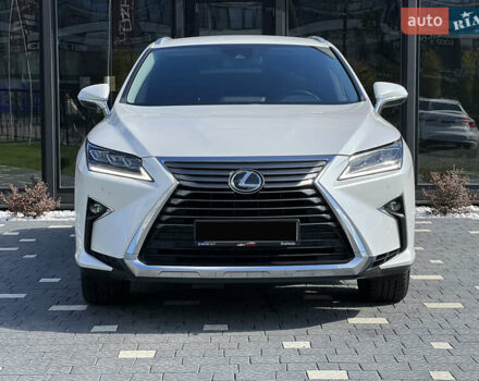 Білий Лексус РХ, об'ємом двигуна 2 л та пробігом 124 тис. км за 33900 $, фото 4 на Automoto.ua