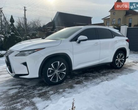 Белый Лексус РХ, объемом двигателя 2 л и пробегом 147 тыс. км за 27700 $, фото 5 на Automoto.ua