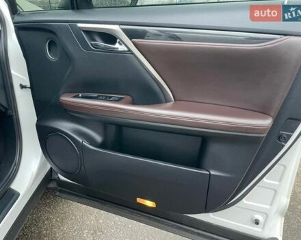 Белый Лексус РХ, объемом двигателя 2 л и пробегом 146 тыс. км за 27000 $, фото 9 на Automoto.ua