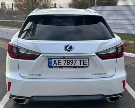Білий Лексус РХ, об'ємом двигуна 2 л та пробігом 110 тис. км за 28550 $, фото 10 на Automoto.ua