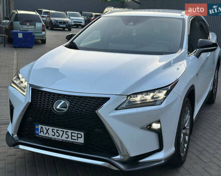 Белый Лексус РХ, объемом двигателя 2 л и пробегом 139 тыс. км за 42000 $, фото 16 на Automoto.ua