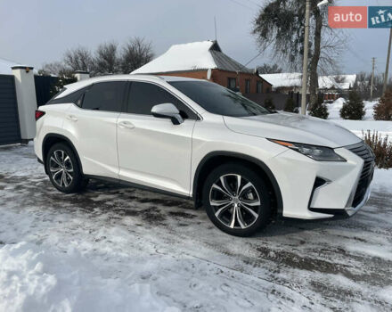 Білий Лексус РХ, об'ємом двигуна 2 л та пробігом 147 тис. км за 27700 $, фото 16 на Automoto.ua