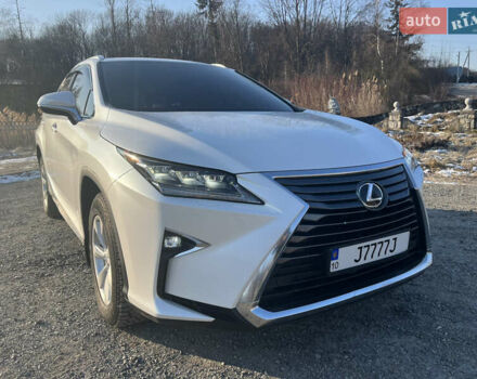 Білий Лексус РХ, об'ємом двигуна 2 л та пробігом 58 тис. км за 33800 $, фото 15 на Automoto.ua