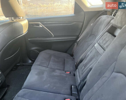 Білий Лексус РХ, об'ємом двигуна 2 л та пробігом 58 тис. км за 33800 $, фото 17 на Automoto.ua