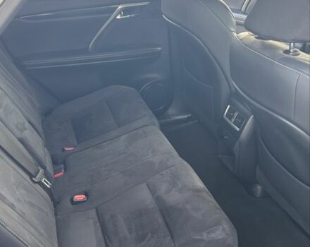 Білий Лексус РХ, об'ємом двигуна 2 л та пробігом 100 тис. км за 32999 $, фото 19 на Automoto.ua