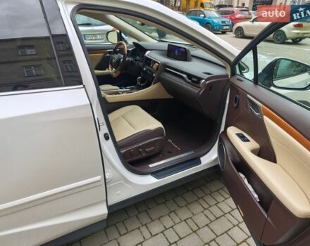 Білий Лексус РХ, об'ємом двигуна 3.46 л та пробігом 71 тис. км за 32000 $, фото 63 на Automoto.ua