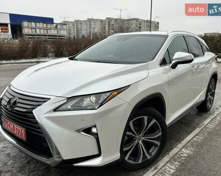 Белый Лексус РХ, объемом двигателя 3.5 л и пробегом 143 тыс. км за 33500 $, фото 15 на Automoto.ua