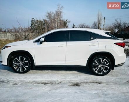 Білий Лексус РХ, об'ємом двигуна 2 л та пробігом 145 тис. км за 27000 $, фото 9 на Automoto.ua