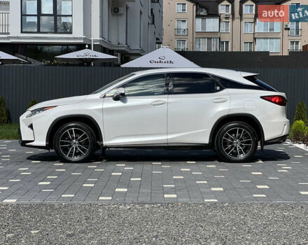 Білий Лексус РХ, об'ємом двигуна 2 л та пробігом 124 тис. км за 33900 $, фото 6 на Automoto.ua