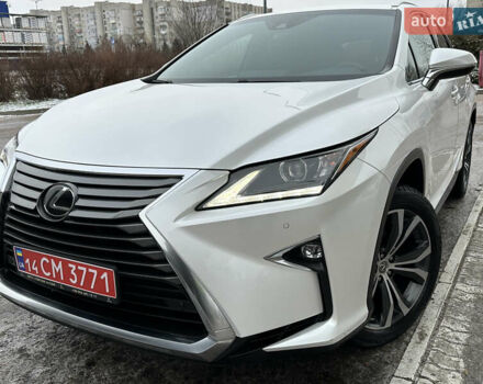 Белый Лексус РХ, объемом двигателя 3.5 л и пробегом 143 тыс. км за 33500 $, фото 17 на Automoto.ua