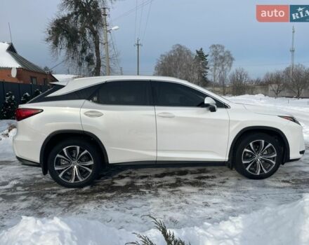 Белый Лексус РХ, объемом двигателя 2 л и пробегом 147 тыс. км за 27700 $, фото 14 на Automoto.ua
