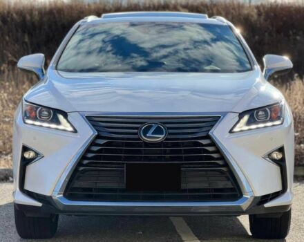 Белый Лексус РХ, объемом двигателя 3.5 л и пробегом 69 тыс. км за 13200 $, фото 1 на Automoto.ua