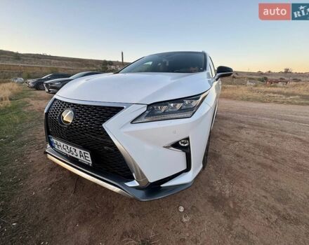 Білий Лексус РХ, об'ємом двигуна 3.46 л та пробігом 56 тис. км за 33500 $, фото 37 на Automoto.ua