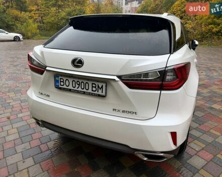 Білий Лексус РХ, об'ємом двигуна 2 л та пробігом 113 тис. км за 31500 $, фото 5 на Automoto.ua