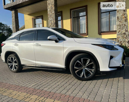 Білий Лексус РХ, об'ємом двигуна 3.5 л та пробігом 77 тис. км за 37500 $, фото 10 на Automoto.ua