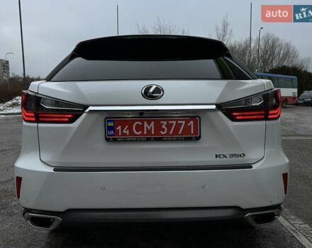 Белый Лексус РХ, объемом двигателя 3.5 л и пробегом 143 тыс. км за 33500 $, фото 58 на Automoto.ua