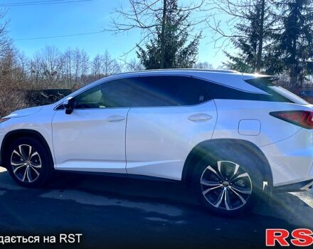 Білий Лексус РХ, об'ємом двигуна 2 л та пробігом 147 тис. км за 26000 $, фото 3 на Automoto.ua