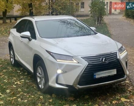 Белый Лексус РХ, объемом двигателя 2 л и пробегом 94 тыс. км за 37000 $, фото 3 на Automoto.ua
