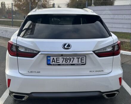 Білий Лексус РХ, об'ємом двигуна 2 л та пробігом 100 тис. км за 32999 $, фото 13 на Automoto.ua