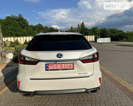 Білий Лексус РХ, об'ємом двигуна 3.5 л та пробігом 77 тис. км за 37500 $, фото 7 на Automoto.ua