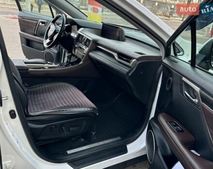 Білий Лексус РХ, об'ємом двигуна 3.46 л та пробігом 109 тис. км за 34800 $, фото 7 на Automoto.ua