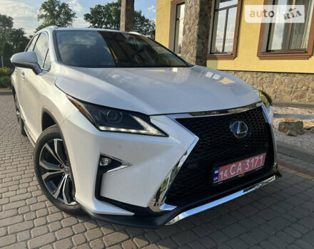 Білий Лексус РХ, об'ємом двигуна 3.5 л та пробігом 77 тис. км за 37500 $, фото 1 на Automoto.ua