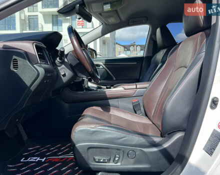 Білий Лексус РХ, об'ємом двигуна 2 л та пробігом 124 тис. км за 33900 $, фото 26 на Automoto.ua