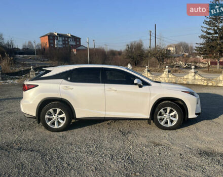 Білий Лексус РХ, об'ємом двигуна 2 л та пробігом 58 тис. км за 33800 $, фото 9 на Automoto.ua
